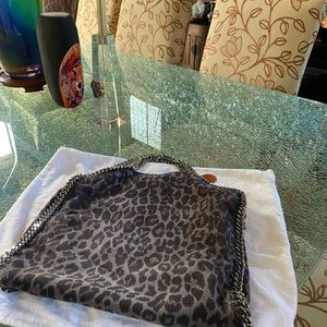 Brand NEW Stella McCartney large Fallabella fold over bag.Paid $1700